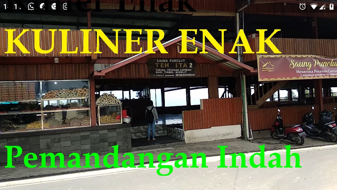 Kuliner Enak Di Bandung Dengan Pemandangan Indah Wajib ...