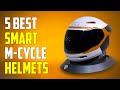 Best Smart Motorcycle Helmets 2024 [Best In The World]