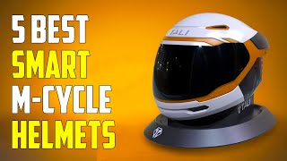 Best Smart Motorcycle Helmets 2024 [Best In The World]