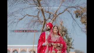 Chirag & Dilpreet Wedding Highlight | Best Sikh Wedding 2023 | Mansa | Taranveer Singh Photography