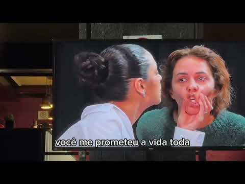 Cena suspense - Marcela e Jaqueline se encontram