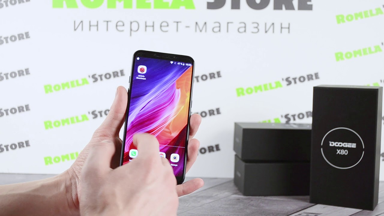Doogee X80: С большим дисплеем лучше!