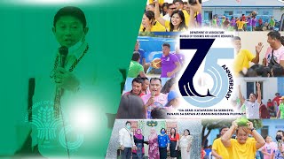 DA-BFAR 75th Founding Anniversary in Caraga Region