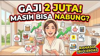 5 Cara Mengatur Keuangan Rumah Tangga Gaji 2 Juta Tetap Bisa Menabung