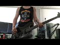 It's So Easy Bass Cover