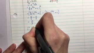 5-7 The Fundamental Theorem of Calculus