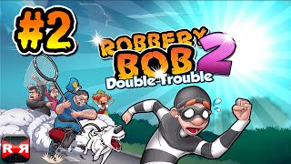 Robbery Bob 2: Double Trouble (Lvl. 11-20) - iOS / Android - Gameplay Video Part 2 screenshot 3