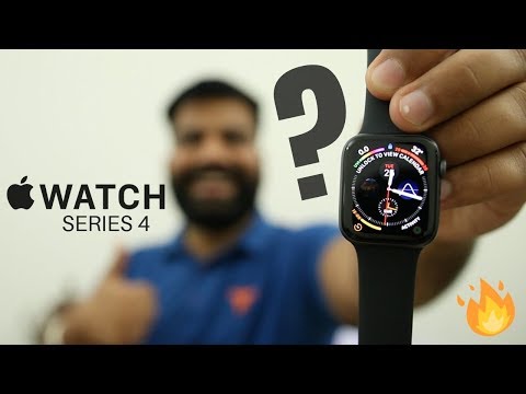 Apple Watch Series 4 Unboxing  amp  First Look - 44mm Space Grey         
