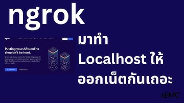 Ngrok form localhost to Internet