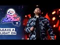 Capture de la vidéo Tom Walker - Leave A Light On (Live At Capital's Jingle Bell Ball 2019) | Capital