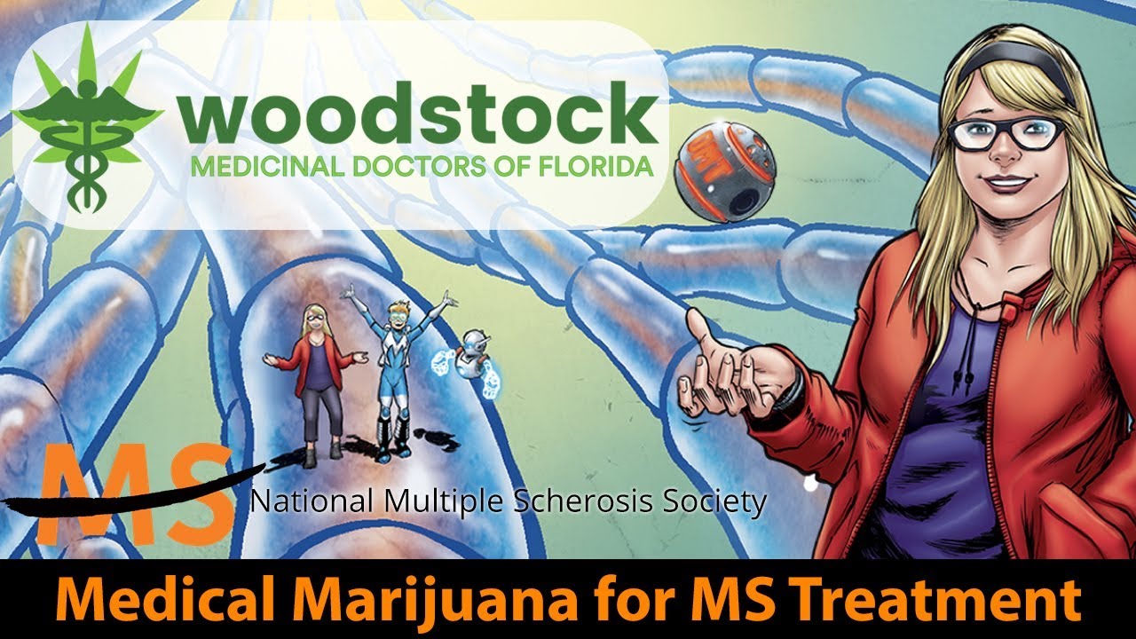 Medical Marijuana for Multiple Sclerosis Treatment
