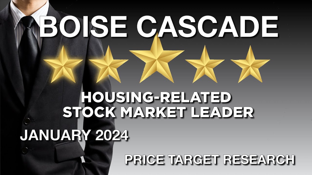 Boise Cascade HousingRelated Stock Market Leader YouTube