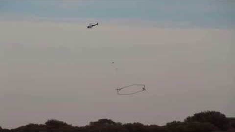 Helicopter AEM with data