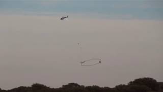 Helicopter AEM with data