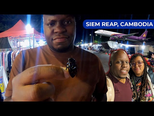 Travel vlog - Taste & History: Inside the National Museum and Local Eats | Cambodia Travel Vlog