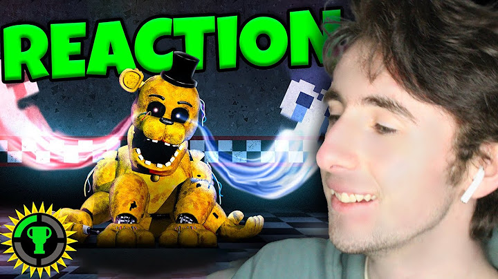 FNAF Theorist Reacts to Game Theory: We SOLVED Golden Freddy... Again! (ft. MatPat)