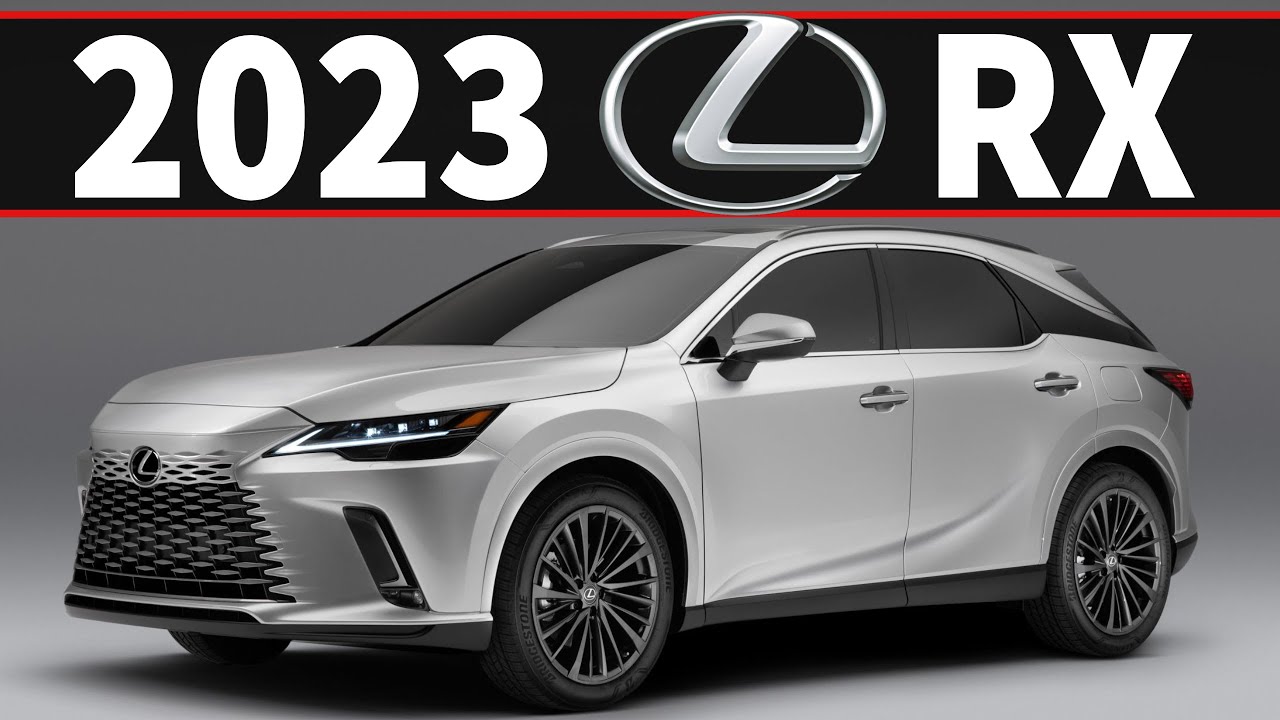 *OFFICIAL* - All-New 2023 LEXUS RX Full Details - Design, Powertrains, Tech, and MORE...