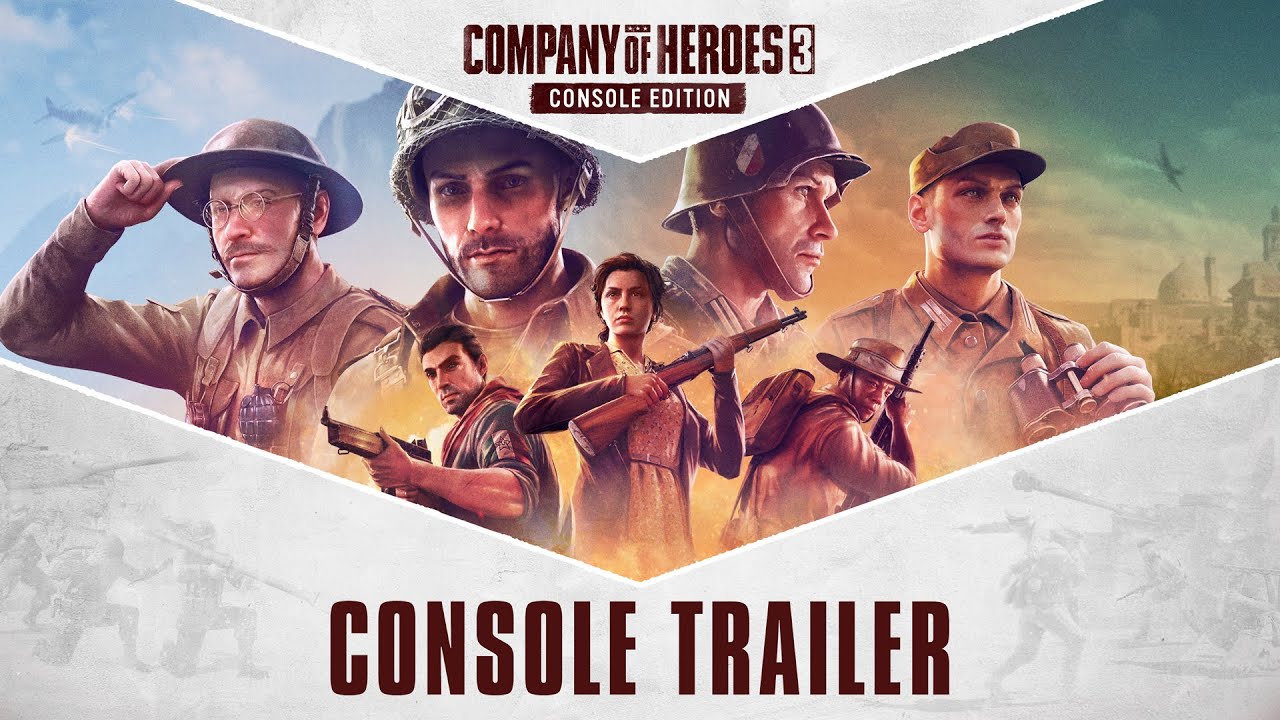 Análise: Company of Heroes 3 - Console Edition (PS5/XSX) é uma boa versão de  um ótimo jogo de guerra repleto de estratégia e ação - GameBlast