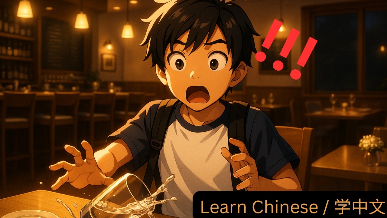 [EP003] Sīyuán's First Time at a Restaurant (思源第一次去餐厅) | Learn Chinese Through Stories