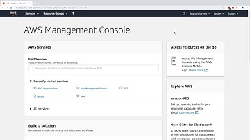 Create an aws budget when you go over a free tier