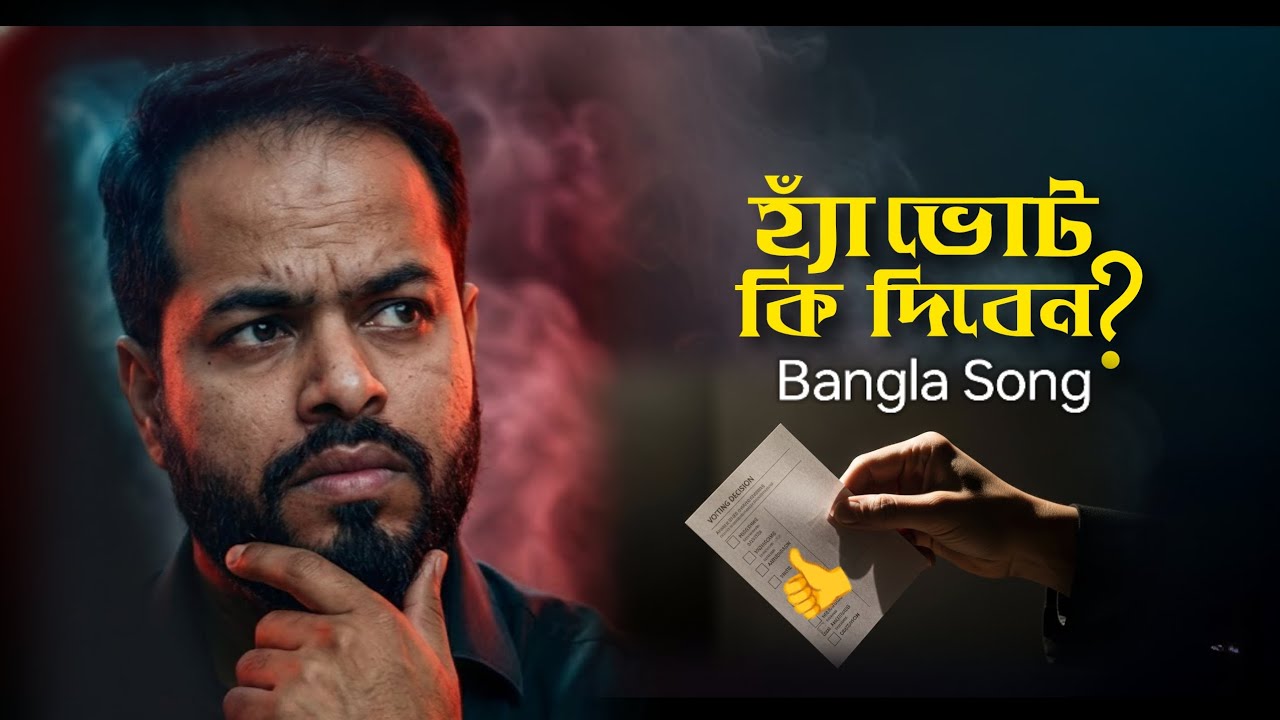 হ্যাঁ ভোট দিবেন? হ্যাঁ মানে কী? বাংলা গান ২০২৬ | Bangla Protest Song । 