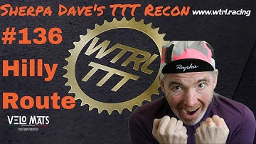 TTT on Zwift - WTRL #136 Hilly Route