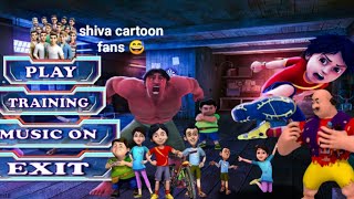 shiva cartoon fighting game 🤯 | shiva cartoon | #shiva screenshot 5
