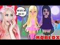 Reacting To A SCARY ROBLOX MOVIE While In A HAUNTED HOTEL!!! DO NOT DO THIS!