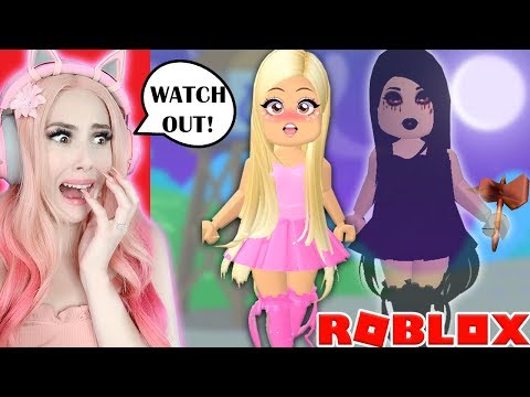 Reacting To A Scary Roblox Movie While In A Haunted Hotel Do