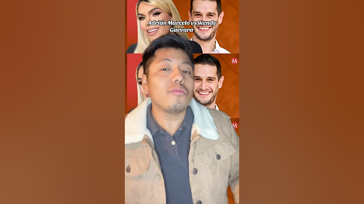 Adrian Marcelo hace fuerte comentarios contra de #wendyguevara #adrianmarcelo #televisa #chismesito