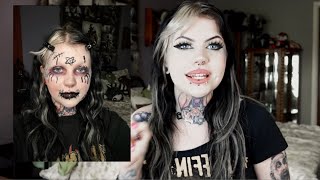 Recreating this makeup FAIL