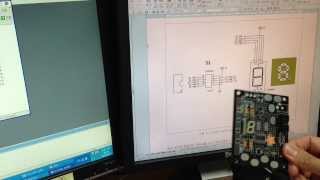 Cortex-M0 D8NN Target 7-Segment