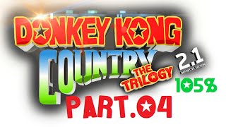 Donkey Kong Country: The Trilogy 105% Fan Made Classic Week