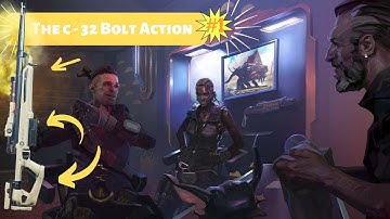 the cycle frontier - using the legandary C - 32 bolt action - Featuring DangerDill