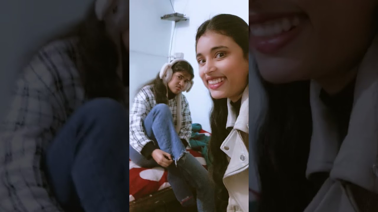 jab badi behen choti behen ka kapde pahne le 🤣