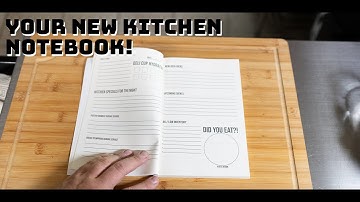 Revolutionize Your Kitchen Routine with the Chef’s Shift Notes Notebook