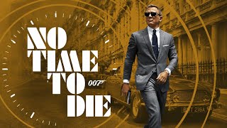 No Time To Die James Bond 007 Theme Song Daniel Craig