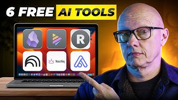6 MUST-SEE AI Tools That Will Save You HOURS and Cost You NOTHING!