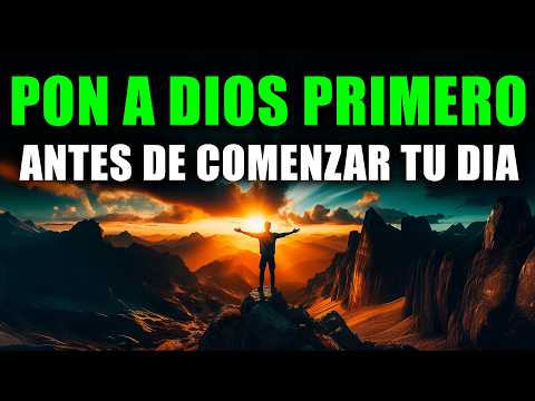 Gracias Dios Mío por TODO Lo Que Me Das | PODEROSA ORACION DE LA MAÑANA