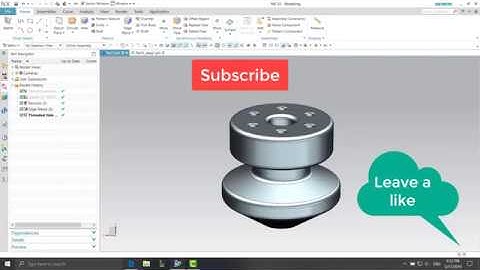 Nx Tutorial for Beginners #2 (Revolve Command)