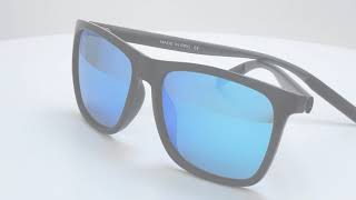 Layoners Sunglasses | MAGNETIC BLUE - YouTube