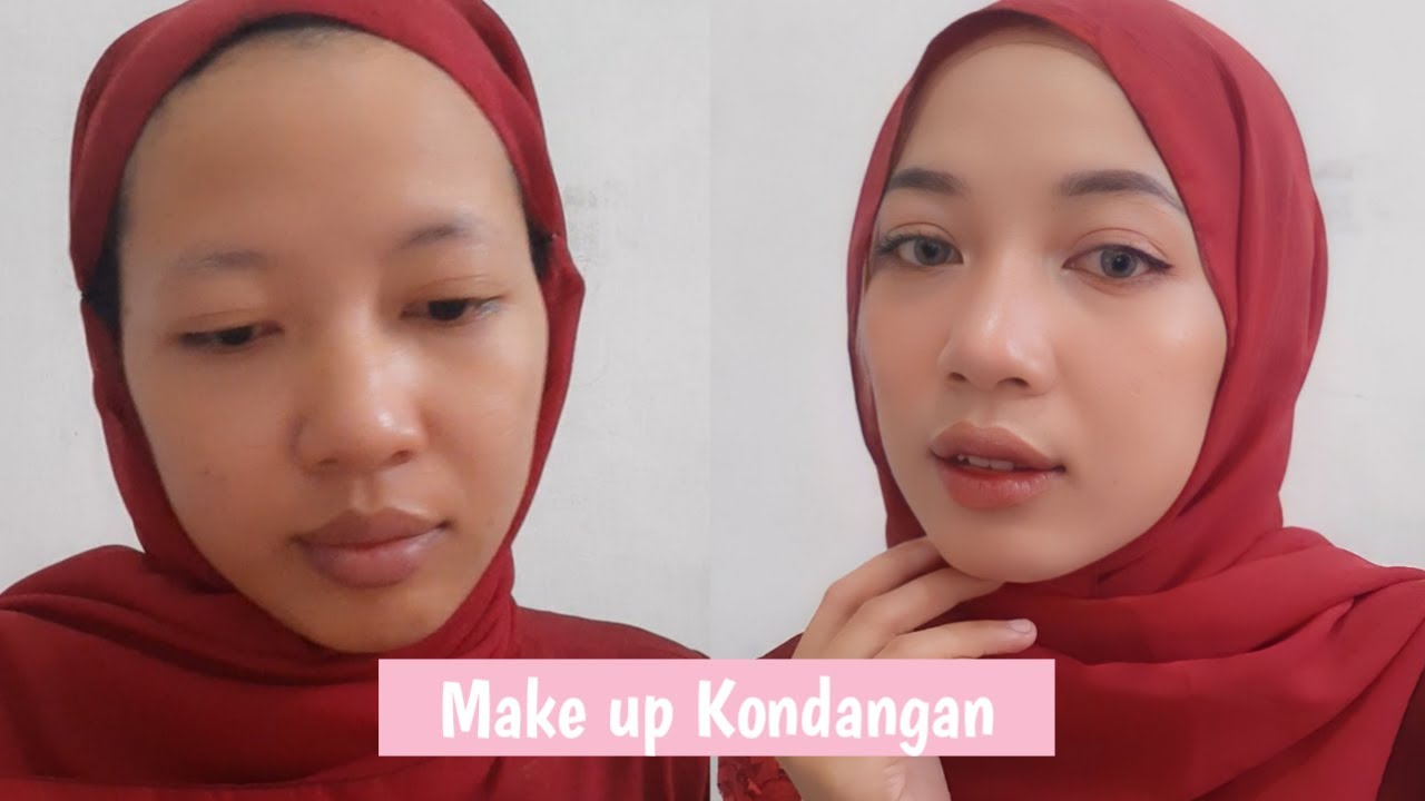 SIMPLE MAKEUP UNTUK KONDANGAN flawless make up YouTube