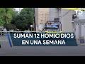 Nuevo León suma 12 homicidios en una semana