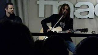 Alter Bridge Live Acoustic in Milano @ FNAC - Hallelujah