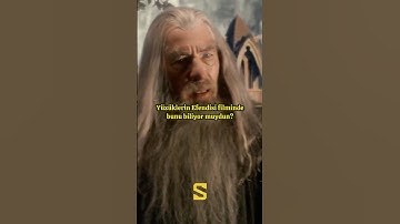 Yüzüklerin Efendisi Filminde Bunu Biliyor Muydun? #yüzüklerinefendisi #thelordoftherings #legolas