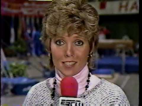 1986 McDonald S International Mixed Pairs Gymnastics 