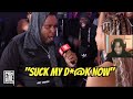 He made her suck what?! Whoisorion vs Renaya - Pengame Rap Battle 2023