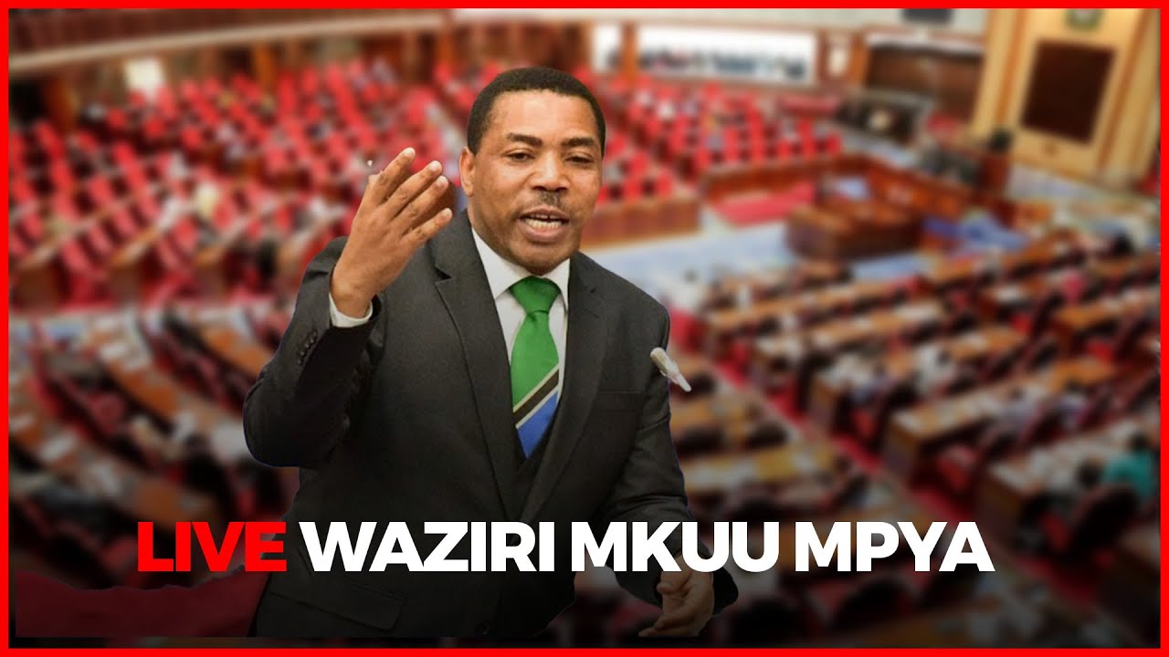 🔴 LIVE | BUNGE LIMEPAMBA MOTO WAZIRI MKUU ANAUNGURUMA MUDA HUU