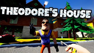 My neighbor has a BIG house | Theodores Home