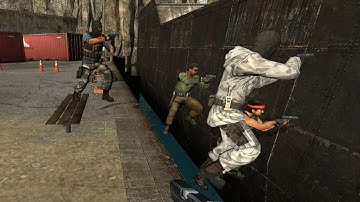 Counter-Strike: Source - Bots obsessed with the bomb